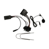 Adaptateur de Module de voiture BT 5.0 avec Microphone Radio sans fil adaptateur Audio AUX-IN stéréo 12 broches de remplacement pour Peugeot 207307407308 citroën C2 C3 RD4