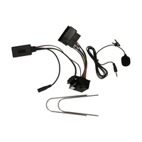 Adaptateur de Module de voiture BT 5.0 avec Microphone Radio sans fil adaptateur Audio AUX-IN stéréo 12 broches de remplacement pour Peugeot 207307407308 citroën C2 C3 RD4