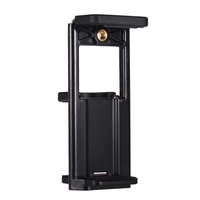 Adaptateur de montage de support de support de tablette de téléphone multifonctionnel avec filetage 1/4 pour tablette de smartphone