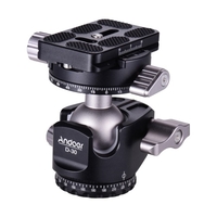 Adaptateur de montage pour trépied à rotule panoramique Andoer D-30