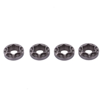 Adaptateur de moyeu hexagonal de roue 4pcs de 6 mm