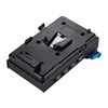 Adaptateur de plaque de batterie V-lock à montage en V Andoer