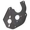 Adaptateur de plaque de fixation de moteur de barrage en alliage d