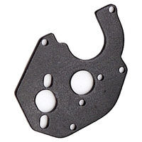 Adaptateur de plaque de fixation de moteur de barrage en alliage d