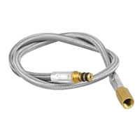 Adaptateur de poele a gaz pour tuyau de rallonge de 44cm pour reservoir de bouteilles de camping en plein air