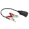 Adaptateur de prise de batterie de voiture de la batterie de voiture 42V adaptateur allume-cigarette allume-cigare