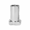 Adaptateur de pulvérisateur joints de pot connecteur de tasse à mesurer jetable connecteur de tasse PPS pièces standard 6 spécifications de filetage en option