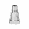 Adaptateur de pulvérisateur joints de pot connecteur de tasse à mesurer jetable connecteur de tasse PPS pièces standard 6 spécifications de filetage en option