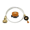 Adaptateur de recharge pour cuisinière au propane pour réchaud de camping