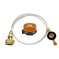 Adaptateur de recharge pour cuisinière au propane pour réchaud de camping