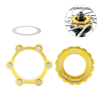 Adaptateur de rotor de vélo 6 boulons Adaptateur de base de conversion de disque de frein de moyeu de 6 trous