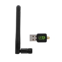 Adaptateur de routeur USB Wifi Carte réseau LAN avec antenne Plug & Play pour Windows XP / Vista / Linux