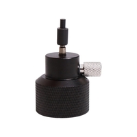 Adaptateur de réservoir de gaz Adaptateur de remplissage de propane pour camping en plein air pour réservoir de gaz vert avec port d