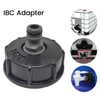 Adaptateur de réservoir IBC Adaptateur connecteur Tuyau de robinet Bouchon d