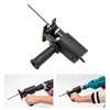 Adaptateur de scie alternative portable Perceuse électrique multifonctionnelle Accessoire d