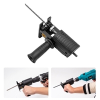 Adaptateur de scie alternative portable Perceuse électrique multifonctionnelle Accessoire d
