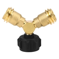 Adaptateur de séparateur en Y pour réservoir de propane