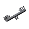 Adaptateur de support de flash double Adaptateur de montage double pour GoPro HERO4 HERO3 +