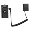 Adaptateur de support de plaque de batterie Andoer NP-F970 F750 + coupleur de batterie factice FZ100