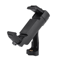Adaptateur de support de trépied pour téléphone portable Support de téléphone portable pliable Clip pour smartphone