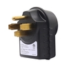 Adaptateur de surtension 30A/125V RV pour remorques de voyage RV Parasurtenseur RV Analyseur de circuit