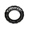 Adaptateur de verrouillage central de moyeu de vélo de route vtt pour 9/12/15/20mm axe traversant moyeu de vélo couvercle de verrouillage de disque anneau de verrouillage à dégagement rapide