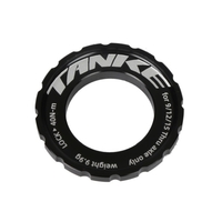 Adaptateur de verrouillage central de moyeu de vélo de route vtt pour 9/12/15/20mm axe traversant moyeu de vélo couvercle de verrouillage de disque anneau de verrouillage à dégagement rapide