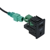 Adaptateur de voiture auxiliaire USB universel,  remplacement de recharge pour Clarion Alpine