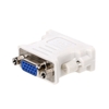 Adaptateur DVI vers VGA DVI (24 + 1) adaptateur mâle vers VGA femelle convertisseur pour ordinateur de bureau ordinateur portable moniteur projecteur