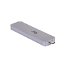 Adaptateur M.2 NVME vers Type-C M2 Carte adaptateur PCIE SSD Boîtier pour disque dur portable Plug & Play