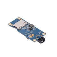 Adaptateur Mini PCI-E vers USB avec logement pour carte SIM Convertisseur de test WWAN Carte Module 3G / 4G Type horizontal