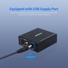 Adaptateur optique Toslink vers coaxial AIMOS convertisseur de commutateur Audio numérique bidirectionnel compatibilité étendue pour TV / lecteur DVD / PS4