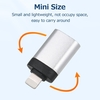 Adaptateur OTG Adaptateur USB 2.0 portable Mini taille Matériau en alliage d