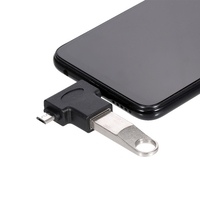 Adaptateur OTG Micro USB Type-C Micro USB Type-C vers USB3.0 Connecteur OTG Type-C Micro USB mâle vers USB3.0 Adaptateur OTG femelle