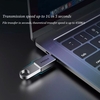 Adaptateur OTG MIIIW USB Type-C Convertisseurs de câble Type-C vers USB 3.0 Transmission rapide Compatibilité multiple pour téléphone portable/ordinateur portable/tablette/Macbook