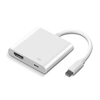 Adaptateur pour I-Phone 7 pour convertisseur audio double pour I-Phone 8 7 Plus 10 X Adaptateur pour chargeur séparateur de casque