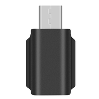 Adaptateur pour smartphone compatible avec DJI Pocket 2 Osmo Pocket Gimbal Camera Micro connecteur de téléphone portable (Android positif)