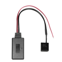 Adaptateur radio de voiture AUX-IN câble de remplacement du module BT sans fil pour Ford Focus Mondeo 6000 CD