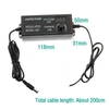 Adaptateur réglable Charge Tension Variable 3V-24V Type universel Contrôleur de vitesse 100-240V Prise US
