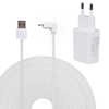 Adaptateur secteur (5V / 2A) avec câble résistant aux intempéries de 20 pi / 6 m