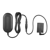 Adaptateur secteur Andoer LP-E17 Kit de coupleur de batterie factice de remplacement pour Canon M3 / M5 / M6 et plus d