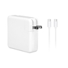 Adaptateur secteur pour ordinateur portable 61W Type-C Adaptateur secteur haute efficacité Adaptateur secteur USB-C avec câble Type-C