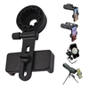 Adaptateur téléphonique pour télescope Support universel pour Smartphone pour jumelles Microscope monoculaire télescope avec pince pour téléphone