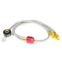 Adaptateur Tuyau Adaptateur Brûleur Pour Double Réchaud De Camping