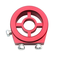 Adaptateur universel de plaque sandwich de refroidisseur de filtre à huile de voiture pour la température d