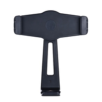 Adaptateur universel de support de trépied pour tablette Support de pince de tablette réglable avec trou de vis de 1/4 pouce double remplacement de support de chaussure froide pour iPad Air / iPad Mini / iPad Pro