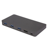 Adaptateur USB 3.1 Type-C 4K 60Hz avec USB Docking USB C vers HD Convertisseur USB 3.0 Docking pour HDTV Projecteur