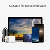 Adaptateur USB Type C USB Mâle vers Type-C Adaptateur Femelle Convertisseur pour MacBook Galaxy S9 S8