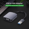 Adaptateur USB vers VGA 1080P Ultra HD Adaptateur vidéo USB3.0 Adaptateur de mise en miroir d
