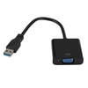 Adaptateur USB3.0 vers VGA USB vers VGA carte vidéo externe convertisseur VGA pour ordinateur portable de bureau pour moniteur projecteur